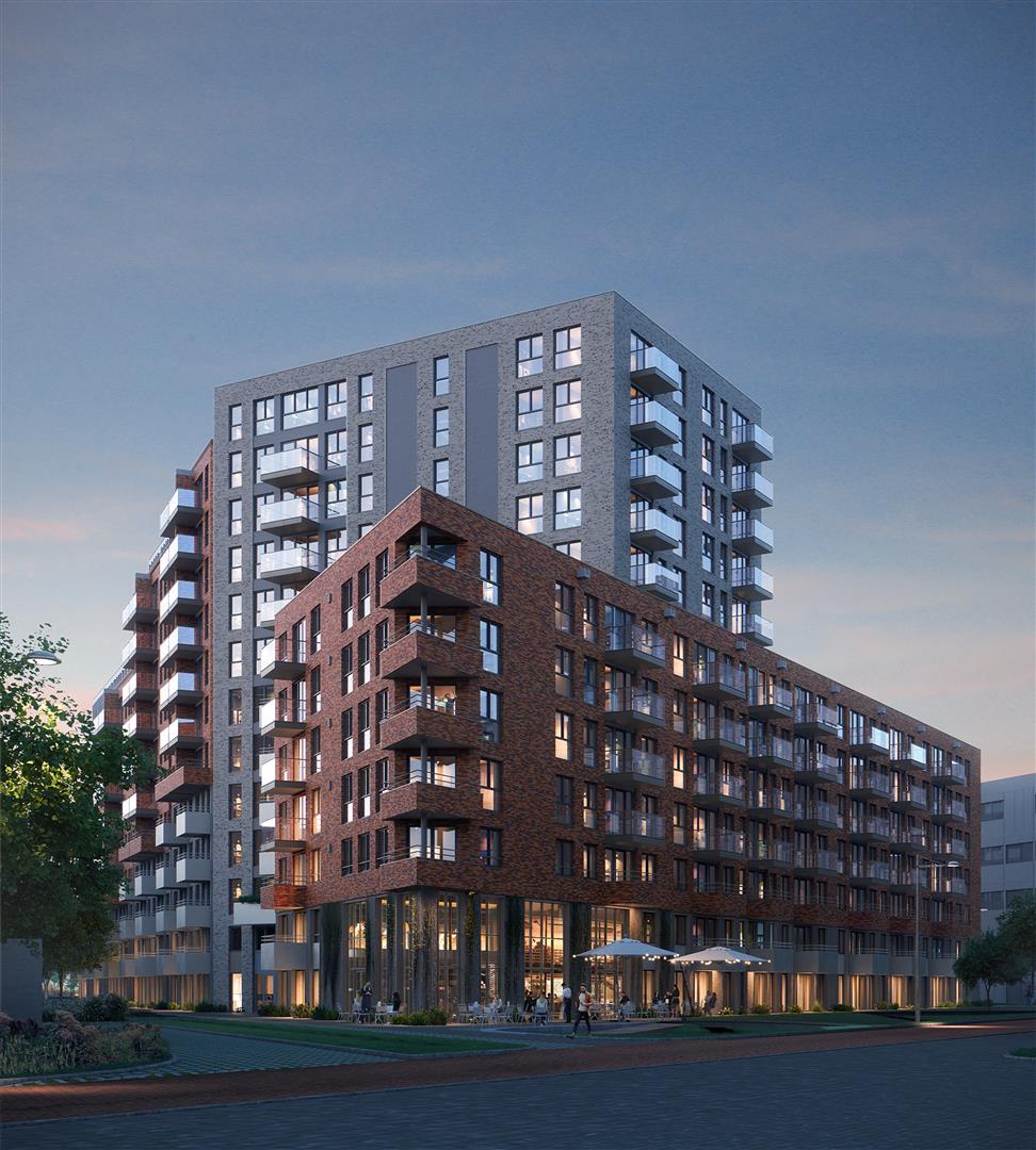 Illustratief beeld van een groot Nederlands nieuwbouwproject